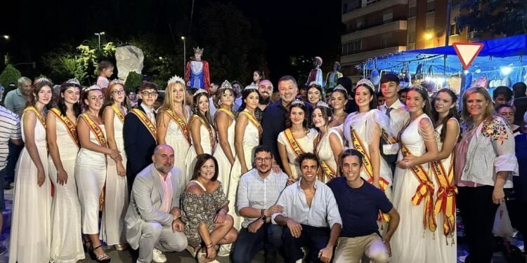 Imágenes. Desfile de carrozas