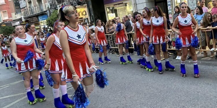 Imágenes. Desfile de carrozas