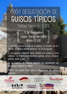 Abierto el plazo para inscribirse en la Degustación de Guisos Típicos de Tarancón