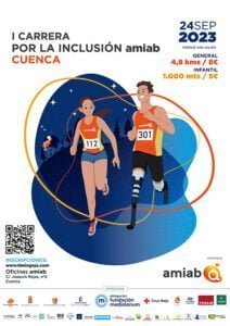 La previsión de lluvia obliga a posponer la I Carrera Nocturna por la inclusión de Amiab Cuenca al día 24 de septiembre