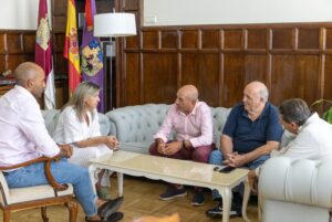 alcaldesa encuentro fed clm futbol