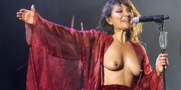 Amaral celebran sus 25 años de carrera en uno de los conciertos más emocionantes de Sonorama Ribera 2023
