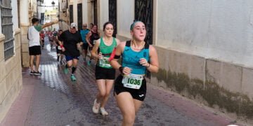 Andrés Morales y Rosario Gómez, campeones de la Carrera Popular Villa de Iniesta 2023 del XIX Circuito de la Diputación de Cuenca