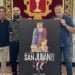 Arturo García Blanco presenta un cartel que reivindica el carácter más tradicional de las fiestas de San Julián 3 Arturo García Blanco presenta un cartel que reivindica el carácter más tradicional de las fiestas de San Julián