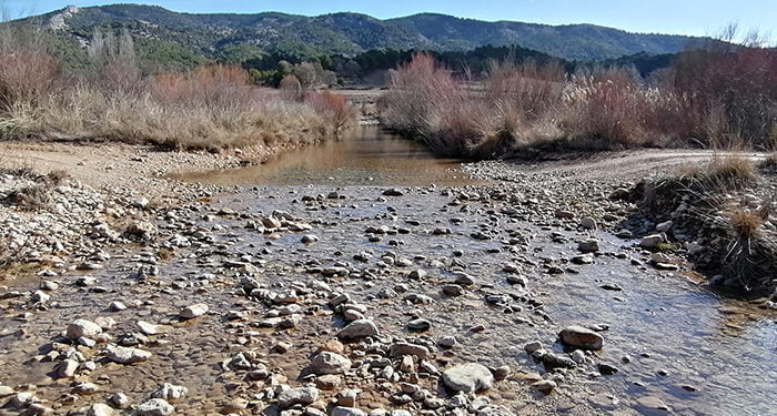 Camino Natural del Río Trabaque 1 Camino Natural del Río Trabaque