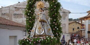 Cañaveras celebra su Devoción Centenaria a la Virgen del Pinar