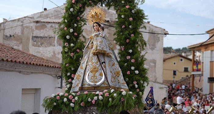 Cañaveras celebra su Devoción Centenaria a la Virgen del Pinar
