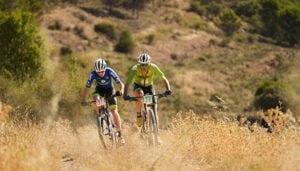 Carlos Hernández y Beatriz Martínez se llevan el trofeo MTB Jardín de La Alcarria de Brihuega