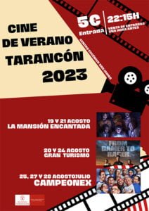 El cine de verano de Tarancón entra en la recta final