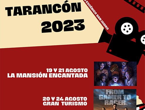 El cine de verano de Tarancón entra en la recta final 1 El cine de verano de Tarancón entra en la recta final