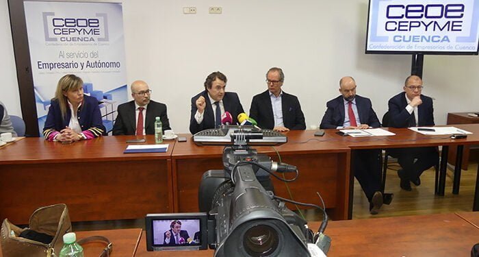 CEOE-Cepyme Cuenca avisa de que la cifra de negocio empieza a caer una vez alcanzada la actividad de antes de pandemia 1 CEOE-Cepyme Cuenca avisa de que la cifra de negocio empieza a caer una vez alcanzada la actividad de antes de pandemia