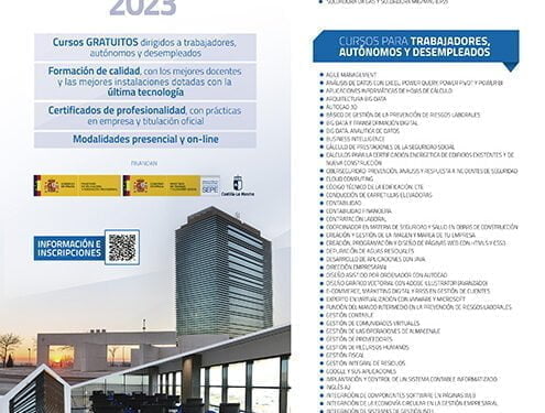 CEOE-Cepyme Guadalajara lanza su formación para el último trimestre del año con 20 nuevos cursos gratuitos