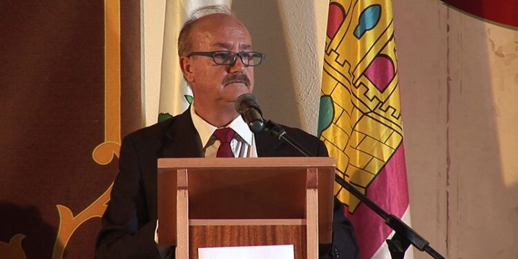 Jose Luis Chamon, reelegido presidente de la Mancomunidad de Servicios Municipales “Rio Júcar”. 1 chamon b