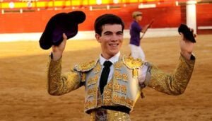 Cid de María, triunfador de la novillada picada mixta de las Cruces de Sigüenza