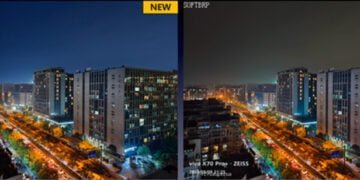 Cómo la Inteligencia Artificial mejora la fotografía nocturna