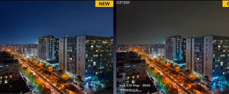 Cómo la Inteligencia Artificial mejora la fotografía nocturna