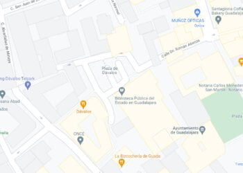 Corte de suministro de agua el lunes 28 de agosto en el entorno de la plaza de Dávalos