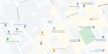 Corte de suministro de agua el lunes 28 de agosto en el entorno de la plaza de Dávalos