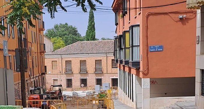 Corte de agua programado este lunes en el entorno de la Plaza de Dávalos
