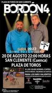 Críticas por la celebración en San Clemente de una capea disco-móvil acuática