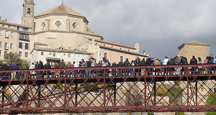 Cuenca llega a mitad de 2023 con las pernoctaciones algo por debajo del año pasado