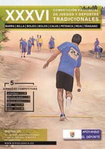Huete acoge el Campeonato Provincial de Juegos Tradicionales