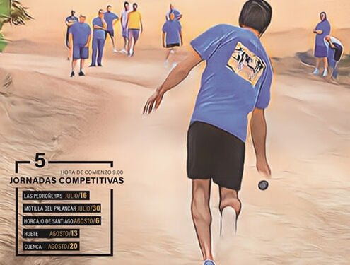 Huete acoge el Campeonato Provincial de Juegos Tradicionales