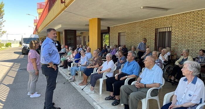 Dolz destaca la labor de las Hermanitas de los Ancianos Desamparados en la ciudad de Cuenca desde hace 144 años