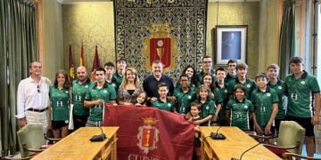 Dolz y Gómez Cavero felicitan al Club de Piragüismo Cuenca con Carácter por todos los éxitos obtenidos en esta temporada