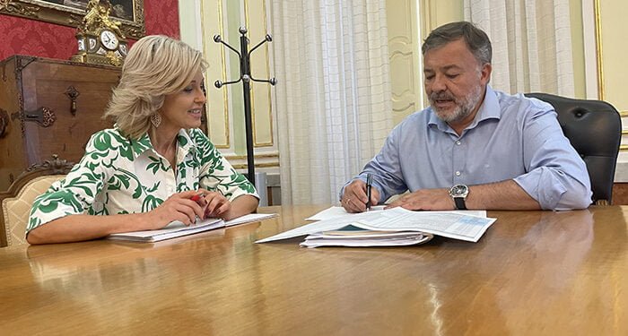 Dolz y López repasan los proyectos que el Gobierno regional tiene en marcha en Cuenca por más de 250 millones de euros