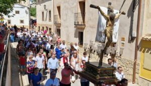 Domenech agradece la labor de los alcaldes pedáneos de Huete