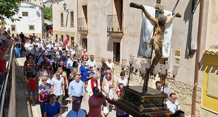 Domenech agradece la labor de los alcaldes pedáneos de Huete 1 Domenech agradece la labor de los alcaldes pedáneos de Huete