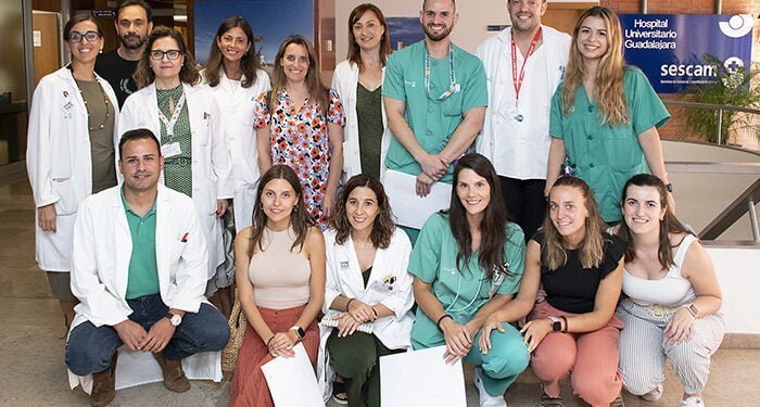 El Área Integrada de Guadalajara ha triplicado la formación especializada de Enfermería en los últimos años 1 El Área Integrada de Guadalajara ha triplicado la formación especializada de Enfermería en los últimos años