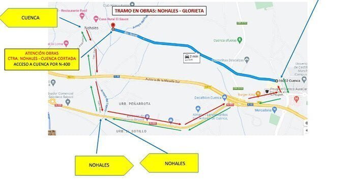 El asfaltado de la carretera de Nohales se acometerá finalmente del 7 al 11 de agosto