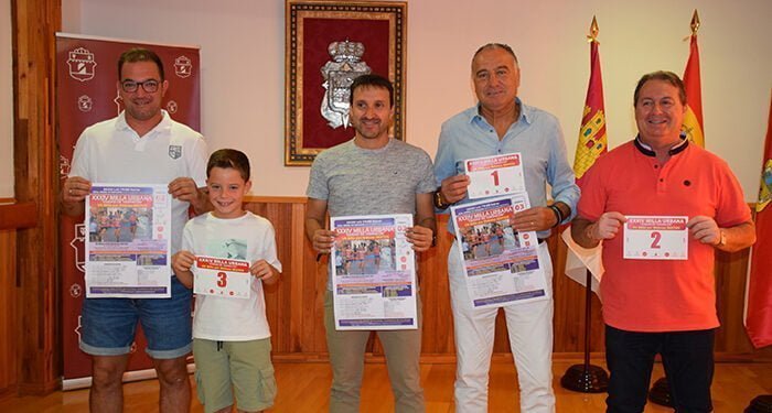 El Ayuntamiento anima a participar en la XXXIV Milla Urbana ‘Ciudad de Tarancón’ 1 El Ayuntamiento anima a participar en la XXXIV Milla Urbana ‘Ciudad de Tarancón’