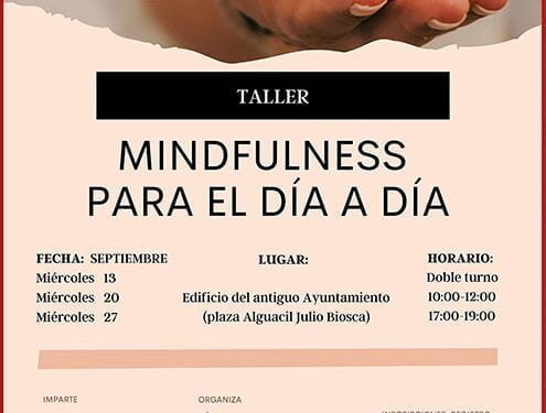 El Ayuntamiento de Cabanillas vuelve a poner en marcha talleres de salud mental para la población 1 El Ayuntamiento de Cabanillas vuelve a poner en marcha talleres de salud mental para la población