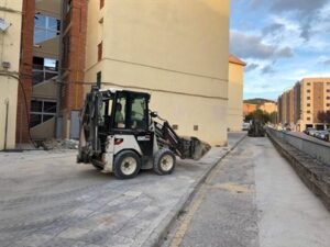 El Ayuntamiento de Cuenca aprueba la cuarta licitación de las obras de reurbanización del barrio de la Paz por más de 1,4 millones de euros