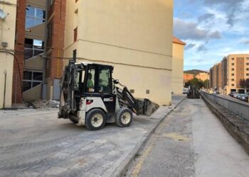El Ayuntamiento de Cuenca aprueba la cuarta licitación de las obras de reurbanización del barrio de la Paz por más de 1,4 millones de euros