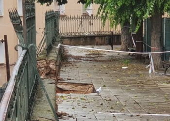 El Ayuntamiento de Cuenca inicia la licitación para la contratación de las obras de rehabilitación del muro de la calle Ramiro de Maeztu
