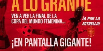 El Ayuntamiento de Guadalajara instalará en la Concordia una pantalla gigante para seguir la final del mundial femenino