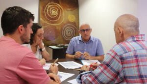 El Ayuntamiento de Guadalajara y Cruz Roja acuerdan su colaboración en las Ferias y Fiestas de la ciudad