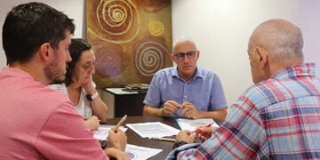 El Ayuntamiento de Guadalajara y Cruz Roja acuerdan su colaboración en las Ferias y Fiestas de la ciudad
