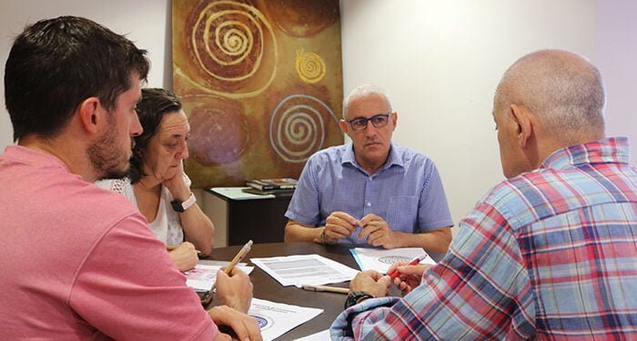 El Ayuntamiento de Guadalajara y Cruz Roja acuerdan su colaboración en las Ferias y Fiestas de la ciudad