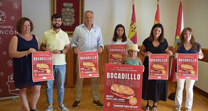 El Bocadillo Solidario de las fiestas de Tarancón será en beneficio de ‘Cambiando Vidas con Elsa’ 1 El Bocadillo Solidario de las fiestas de Tarancón será en beneficio de ‘Cambiando Vidas con Elsa’