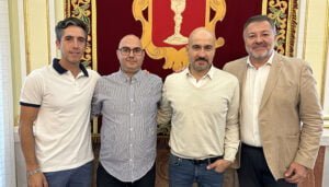 El ceramista Rubén Navarro será el cartelista de San Mateo 2023 y Javier Benayas, quien fuera presidente de la APM, el pregonero