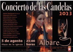 El Concierto de las Candelas de Albares nos invita a disfrutar de un original viaje musical por el mundo