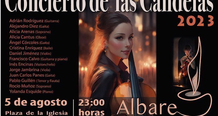El Concierto de las Candelas de Albares nos invita a disfrutar de un original viaje musical por el mundo 1 El Concierto de las Candelas de Albares nos invita a disfrutar de un original viaje musical por el mundo