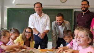 El Gobierno regional destaca la importancia de los servicios de cuidados a menores impulsados desde el Plan Corresponsables durante el verano