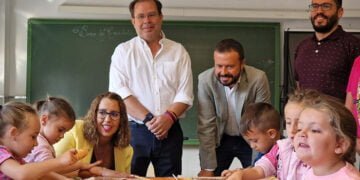 El Gobierno regional destaca la importancia de los servicios de cuidados a menores impulsados desde el Plan Corresponsables durante el verano
