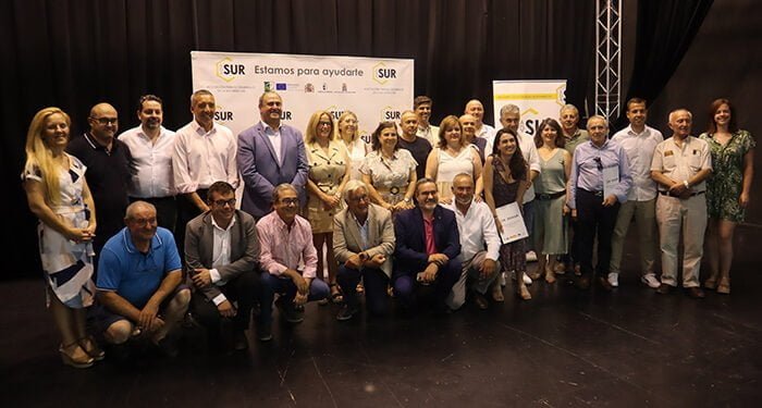 El Gobierno regional subraya la importancia de los proyectos que desarrollara ADASUR junto a emprendedores de la zona “para mantener vivos los pueblos”